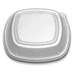 Forum® 10" Square PS High Dome Lid