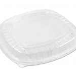 Forum® 16" Square PS Low Dome Lid w/4 vents and vent clearance