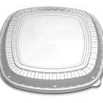 Forum® 18" Square PS Low Dome Lid