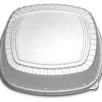 Forum® 18" Square PS High Dome Lid