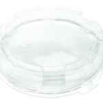 9" Round PS Plate Lid, Vented, 1.9" high