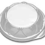 Tradewinds® 8" Round PS High Dome Lid for 24/32 oz. Bowl