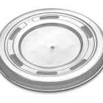 Round PS Lid for 8/12 oz. Hot Cold Bowl, Vented