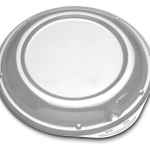 9" Round PS Plate Lid, 1.3" high