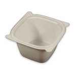 Cruiser® Sides 5" Square White MFPP Base, 16 oz.