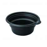 Cruiser® Bowl 4.75" Round Black MFPP Car Cup Bowl, 8 oz.