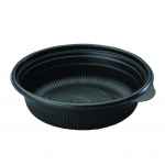 Cruiser® Bowl 5.82" Round Black MFPP Medium Bowl, 12 oz.