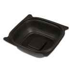 Cruiser® Sides 5" Square Black MFPP Base, 8 oz.