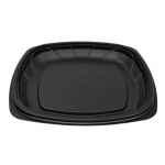 Forum Pro 9" Square Black MFPP Shallow Base, 20 oz.