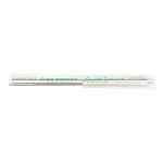 Earth Smart™ 7.75" Jumbo Clear Compostable Straw, Wrapped