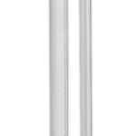 7.75" Jumbo Translucent PP Straw, Wrapped, 5000 ct.