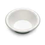 Enviroware® 6" Round White PS Bowl, 12 oz.