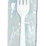 Monarch White PS Fork, Wrapped