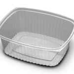 VersaPak® 9" x 7.4" PS Container, 64 oz.