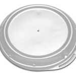 Tradewinds® 8" Round PS Plain Vented Lid for 24/32 oz. Bowl