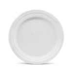 Earth Smart™ 9" Round White Pulp Plate