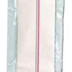 5.75" PP Milkstraw & 10" x10" 1-ply Napkin, Wrapped