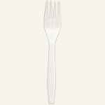 Senate White Medium Weight PP Fork