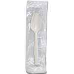 Senate White PP Teaspoon, Wrapped