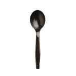 Senate Ebony Medium Weight PP Soup Spoon