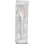 Senate White PP Soup Spoon, Wrapped