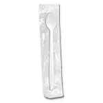 Senate White PP Soda spoon, Wrapped