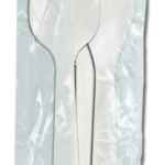 Senate White PP Fork, Knife, Teaspoon