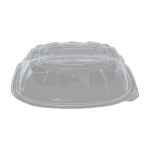 9" x 7.3" Oval PP Roaster Lid w/4 Vents, 2.5" high