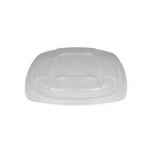 Forum Pro 7" Square PP Low Dome Anti-Fog Lid