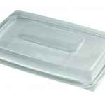 Cruiser® Ware PP Large Entrée Domed Lid w/Vents