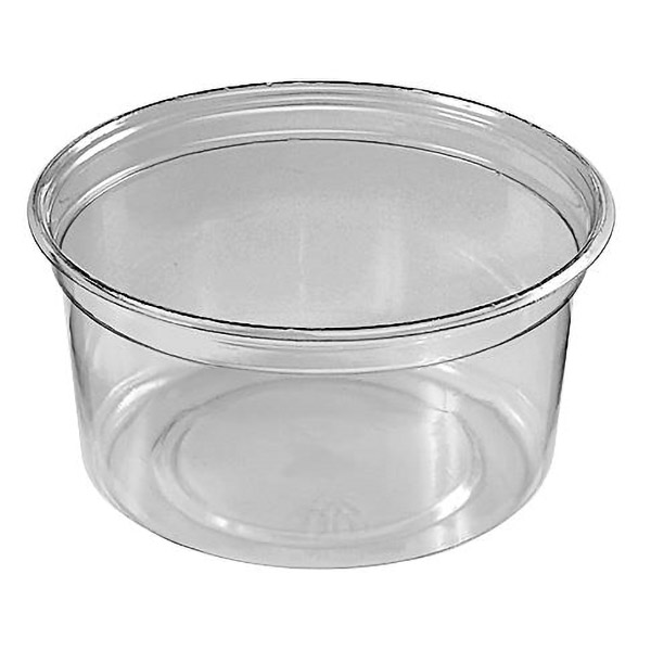 Container Deli 12 Ounce Plastic - D & W Fine Pack