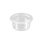 FreshServe® Round Wide Flange 2S PET Container, 12 oz.