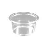 FreshServe® Round Standard Flange 2S PET Container, 16 oz.