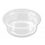 FreshServe® Round Wide Flange Container, 8 oz.