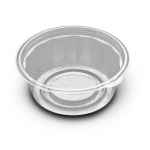 FreshServe® 5.7" Round PET Bowl, 14 oz.