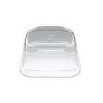 FreshServe® Square PET Container w/Smooth Bottom, 12 oz.